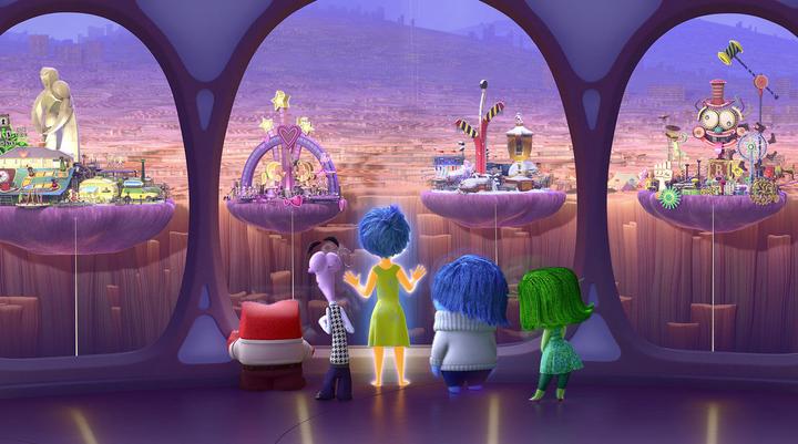 Immagine prodotto Tutto è sottosopra dentro e fuori (Blu-ray, 2015, Tedesco, Inglese)