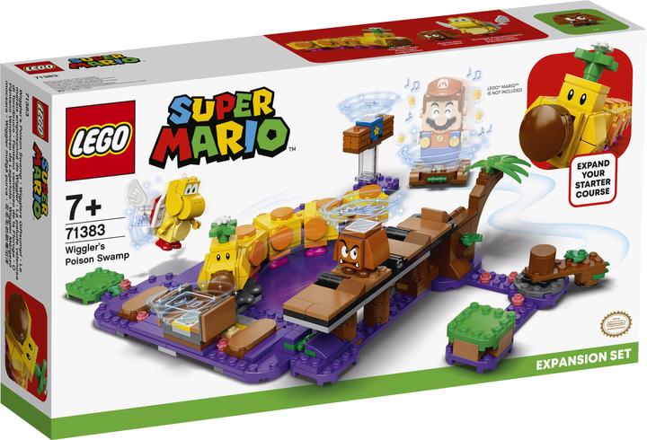 Immagine prodotto LEGO La palude velenosa di Wiggler (71383, LEGO Super Mario)