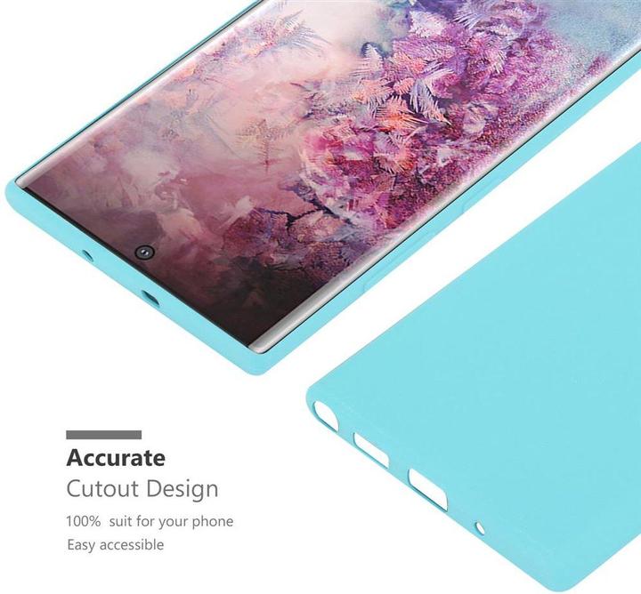 Actual product image Cadorabo TPU Candy Cover (Samsung Galaxy Note 10 Plus)