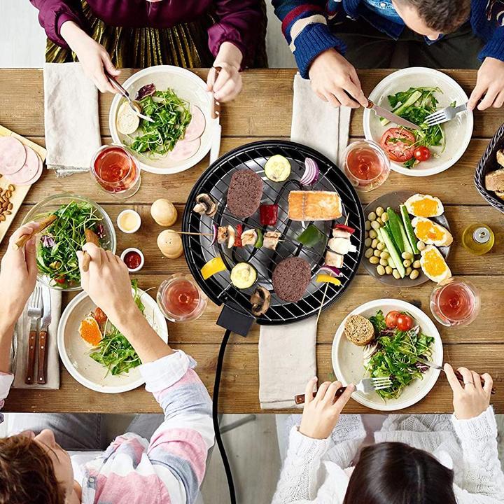 Productafbeelding alpina BBQ Elektrische tafel (1.25 kW)