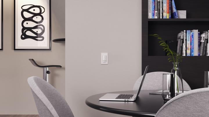 Actual product image Nanoleaf Sense+ wireless light switch