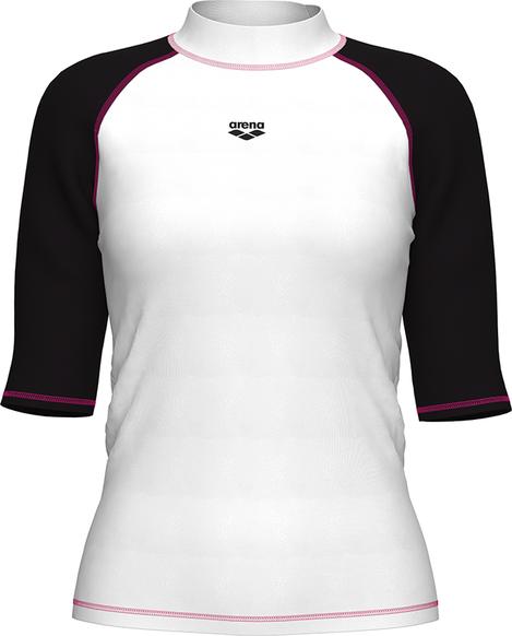 Image du produit Arena W Rash Vest S/S Graphic (S)