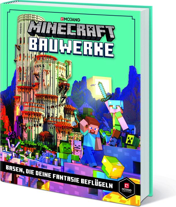Produktbild Minecraft Bauwerke (Deutsch, Minecraft, Josef Shanel, Matthias Wissnet, 2020)