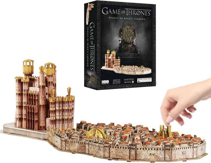 Produktbild 4D City 3D Game of Thrones : Kings Landing (260 Teile)