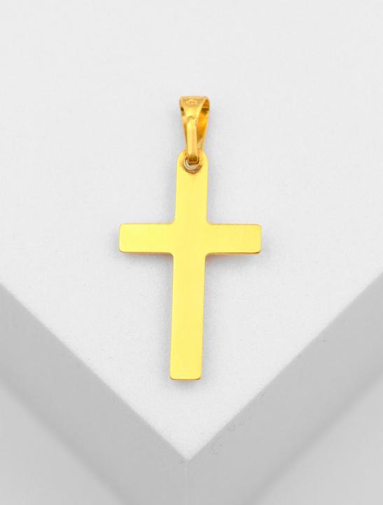 Image du produit Muau Croix (Or jaune 750/18K)