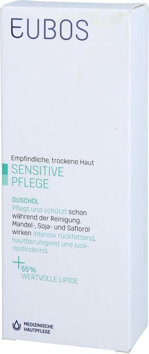 Image du produit Eubos Huile De Douche Sensitive F (200 ml)