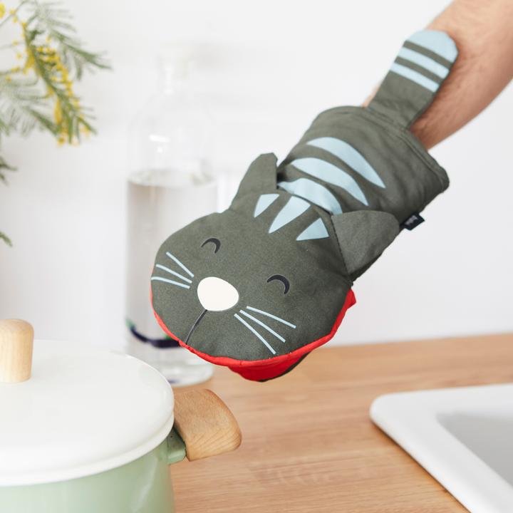 Image du produit Balvi Gant de four MEOW! (PES, Silicone)