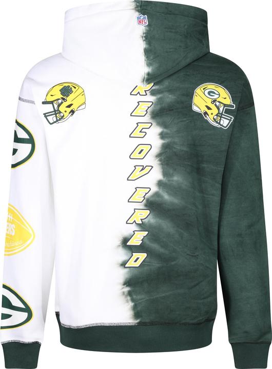 Produktbild Recovered Re:covered Fleece Hoody - INK DYE Green Bay Packers - XL (XL)