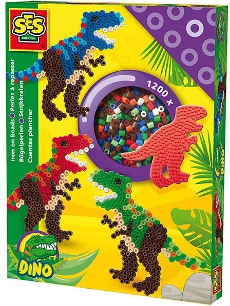 Produktbild Ses Bügelperlen Dinosaurier