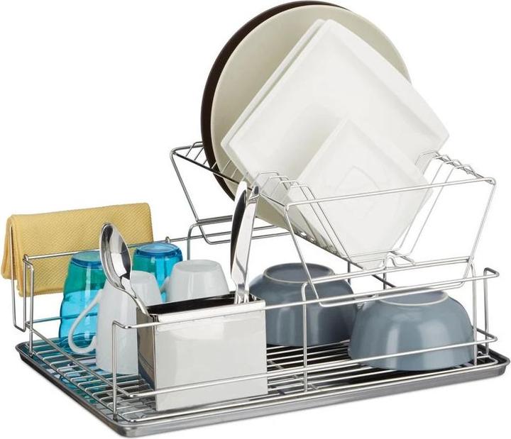 Actual product image 5Five Draining rack with cutlery holder
