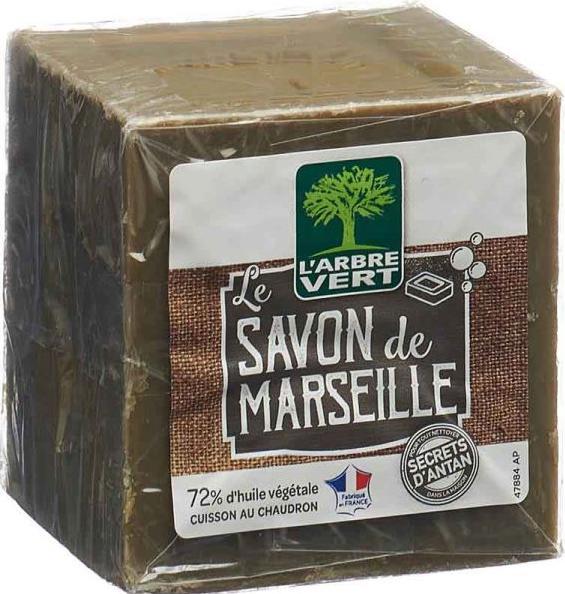 Image du produit L'arbre vert savon de Marseille écologique français solide (Lotion au savon)