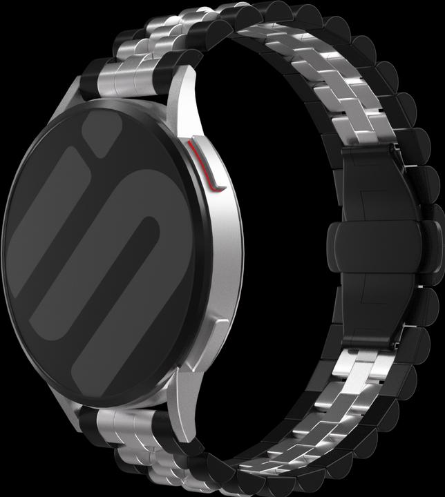 Actual product image Strap-it Steel bracelet (20 mm, Stainless steel)