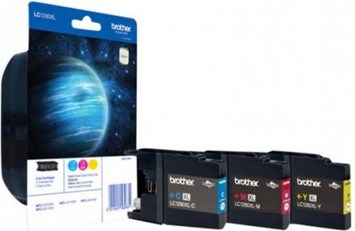Produktbild Brother LC-1280XL Rainbow Pack (M, C, Y)