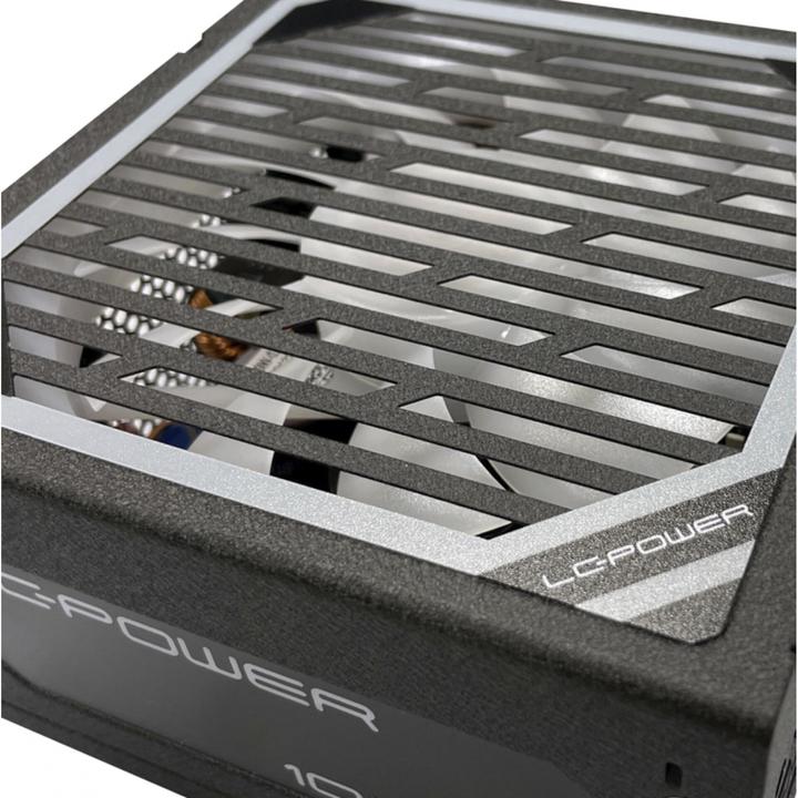 Actual product image LC-Power Super Silent Modular LC1000M V3.0 1000W 80+ Gold (1000 W)