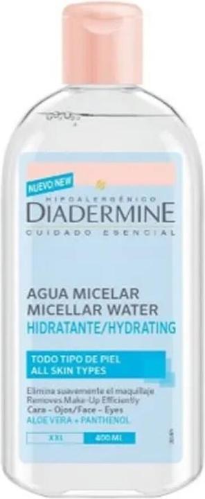 Immagine prodotto Diadermine Acqua micellare idratante 400ml (Schiuma, 400 ml)