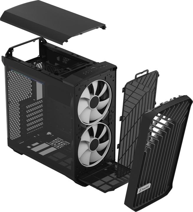 Actual product image Fractal Torrent Compact (mATX, Mini-ITX, ATX, E-ATX)