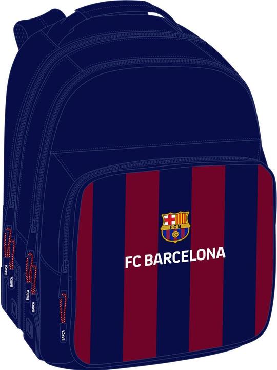 FC Barcelona School Bag F.C. Barcelona 24/25 Maroon Navy Blue 32 x 42 x 15 cm
