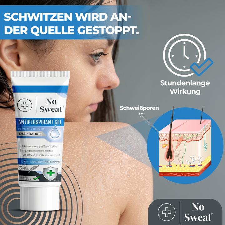 Actual product image KLC Kozmetik No Sweat antiperspirant gel 50 ml (50 ml)