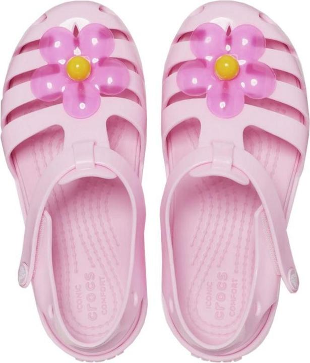 Actual product image Crocs T's Isabella Charm Sandal (19, 19.5, 20)