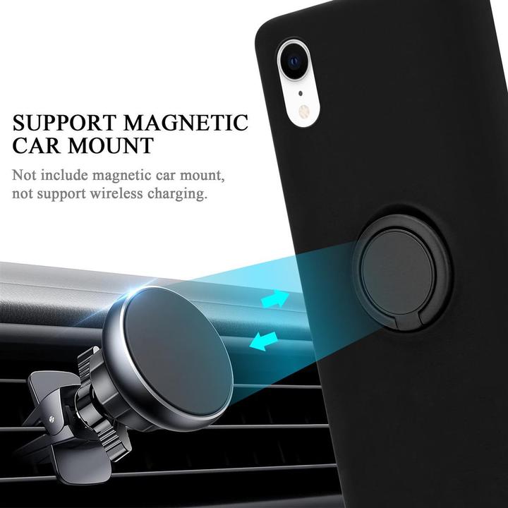 Produktbild Cadorabo TPU Liquid Ring Silicone Case Hülle (Apple iPhone XR)