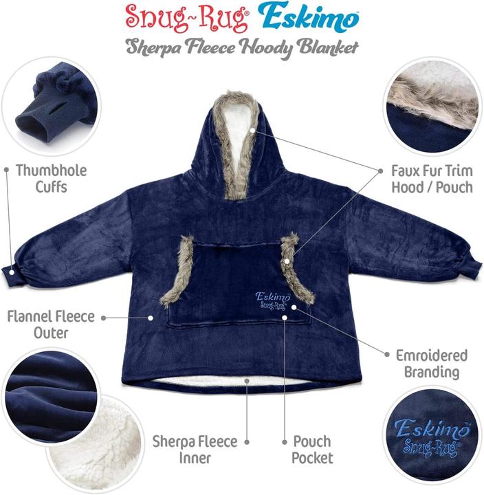 Image du produit TOP Eskimo Hoodie