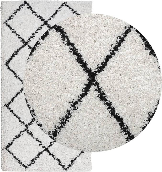Produktbild VidaXL Teppich Shaggy Hochflor Modern (150 x 80 cm)