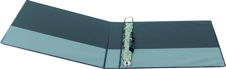 Actual product image Staples 4-ring binder, A4 100 mm black (DON256) (A4, 1 x)