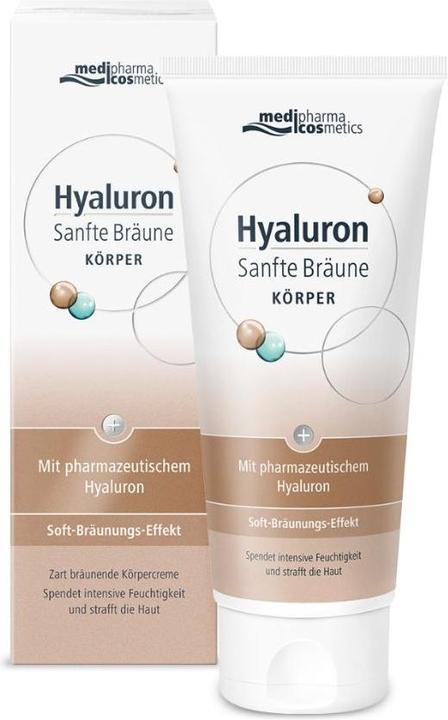 Immagine prodotto Medipharma cosmetici Hyualuron Crema Corpo Abbronzatura Delicata, 200 ml Crema (Crema corpo, 200 ml)