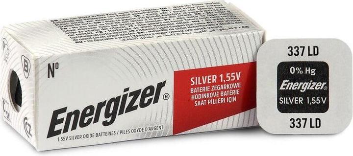Immagine prodotto Energizer 337 (SR416) - 10 Uhrenbatterien (10 pz., SR416, 8.30 mAh)