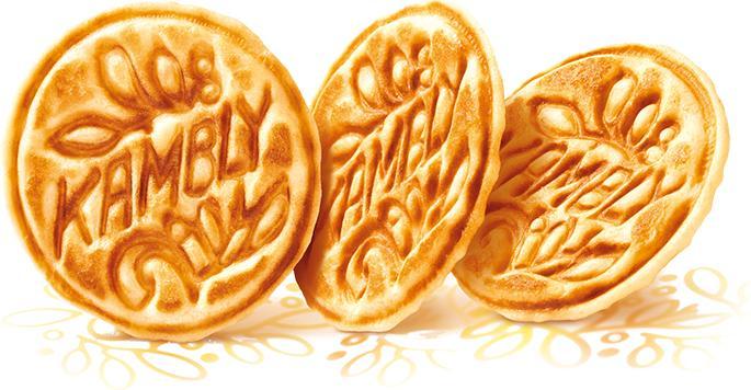 Actual product image Kambly Bretzeli gastro portions (300 pcs., 1230 g)