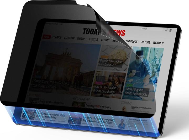ESR Magnetic Privacy Displayschutzfolie (1 Stück, iPad Pro 13 2024 (M4))