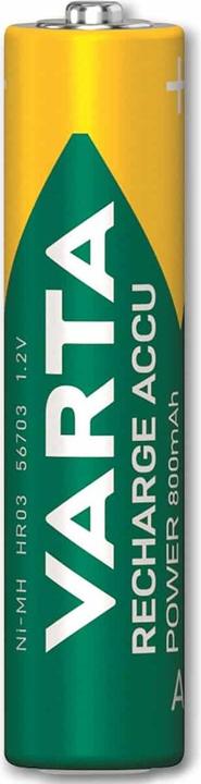 Immagine prodotto Varta Ricarica Accu Power (10 pz., AAA, 800 mAh)