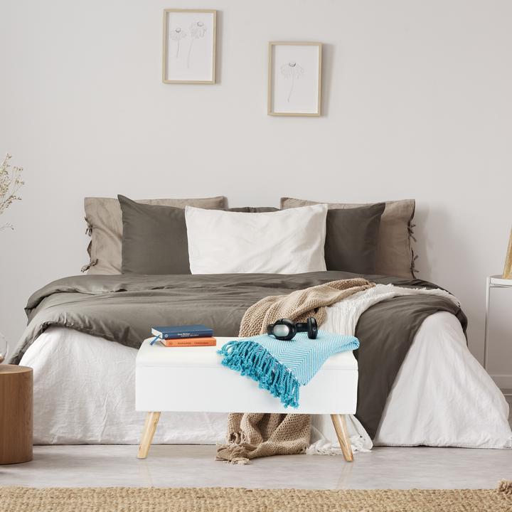 Actual product image Relaxdays Storage Bench (79.50 cm)