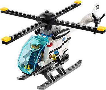 Actual product image LEGO City Crook Island (60131, LEGO City)