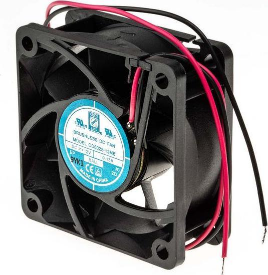 Image du produit Rs Pro VENTILATEUR 60X60X25MM 32M3 12 (60 mm)