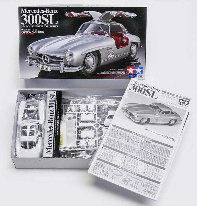 Produktbild Tamiya Mercedes Benz 300SL
