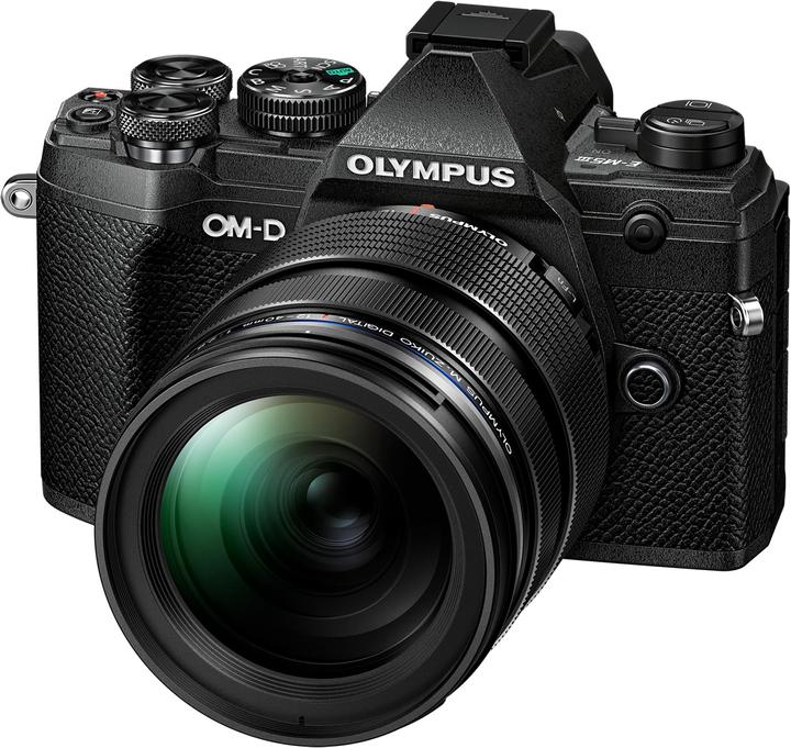 Produktbild Olympus OM-D E-M5 Mark III (12 - 40 mm, 20.40 Mpx, Micro Four Thirds)