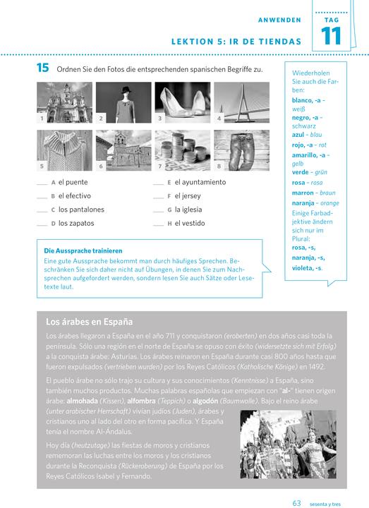 Immagine prodotto Power-Sprachkurs Spanisch 2 (Tedesco, PONS, 2020)