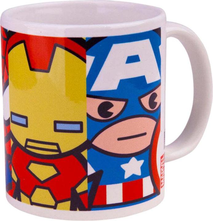 Produktbild Marvel Kaffeebecher Kawaii (325 ml, 1 x)