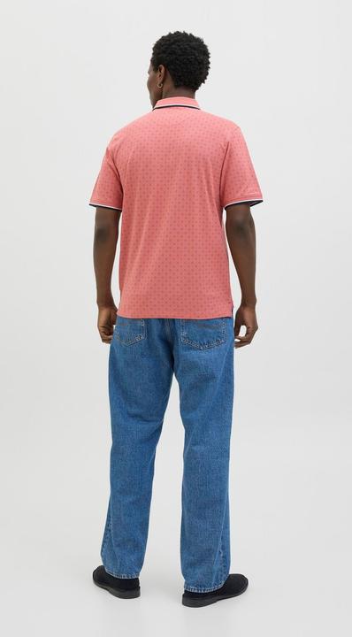 Actual product image Jack & Jones All Over Print Polokragen Poloshirt Poloshirt (S)