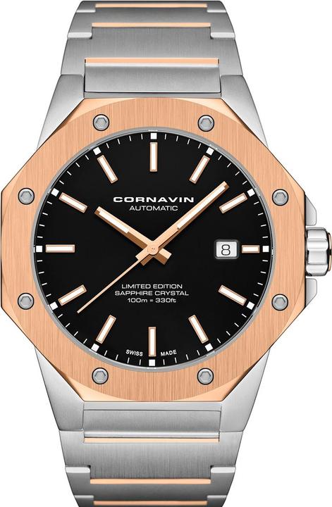 Cornavin Downtown 3-H Automatic (42 mm)