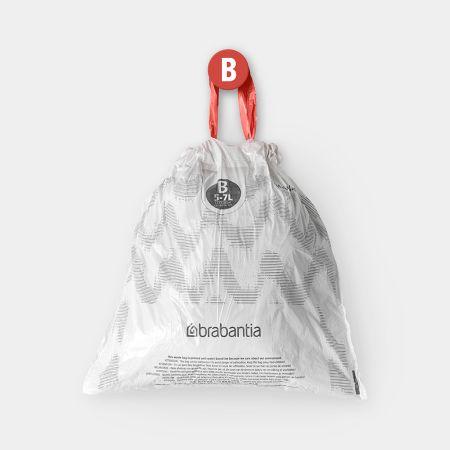 Actual product image Brabantia PerfectFit Bags (200 x, 5 l)