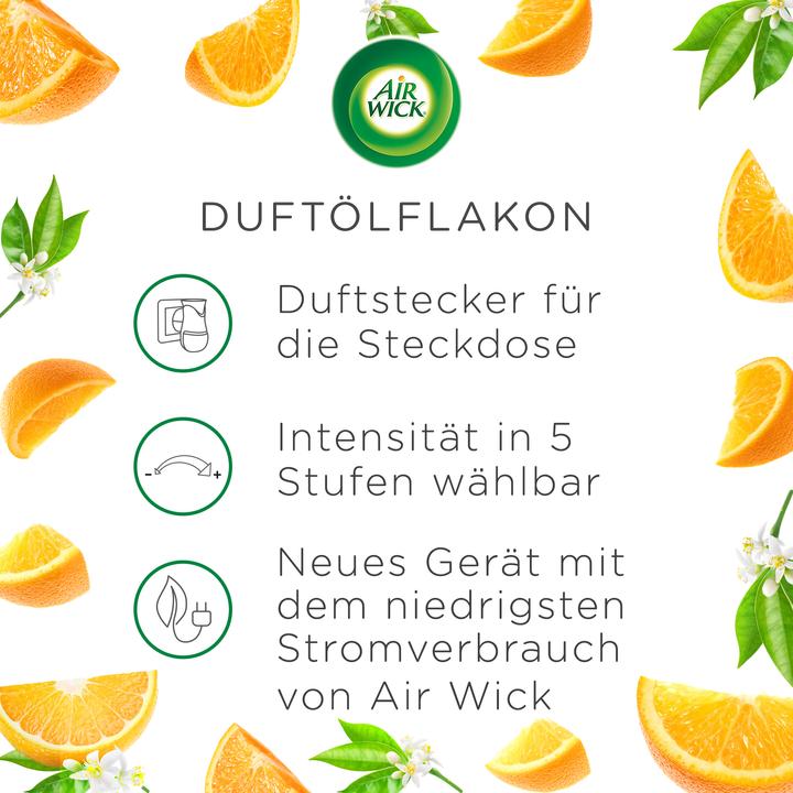 Produktbild Air Wick Duftölflakon Nachfüller Citrus