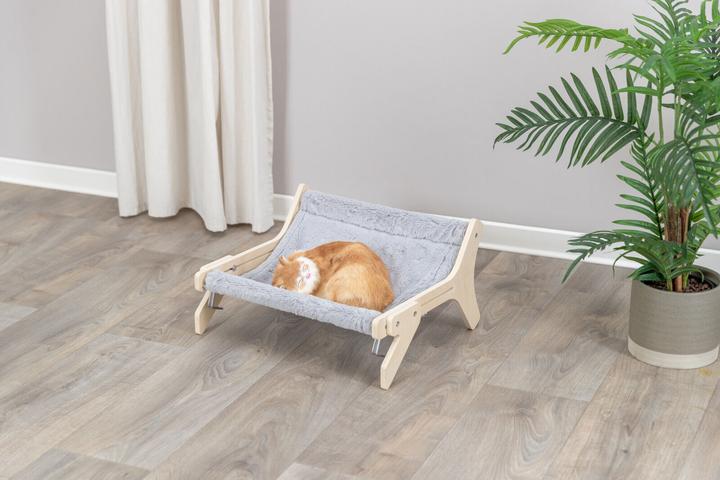 Image du produit Trixie Hamac 47 cm x 24 cm x 38 (24 cm, Gris clair)
