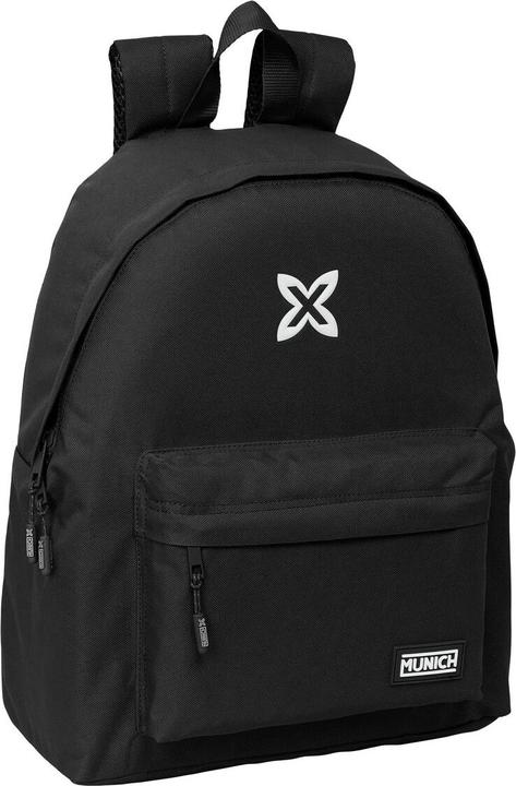 Actual product image MunichSport School backpack Munich Basics Black 33 x 42 x 15 cm