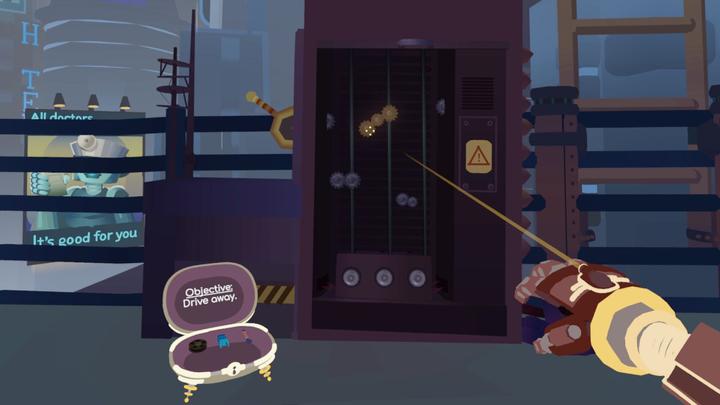 Image du produit Perp Retropolis 2 : Never Say Goodbye (Pour Playstation VR2) /PS5 (PS5)