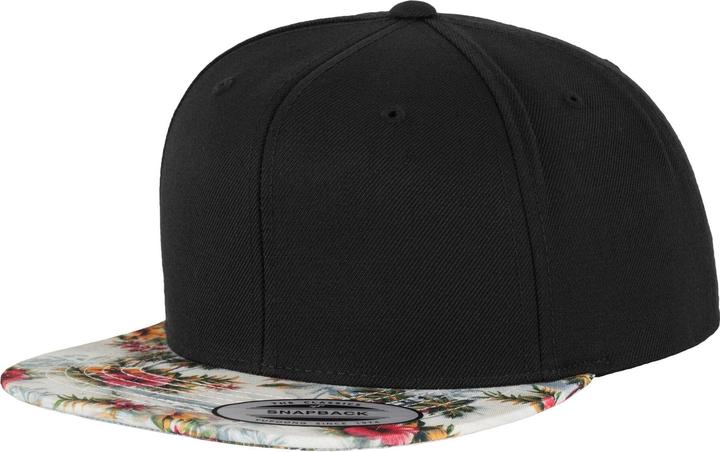 Flexfit Floral Snapback (One Size)