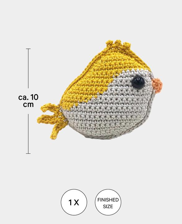Immagine prodotto I Am Creative Set Amigurumi all'uncinetto