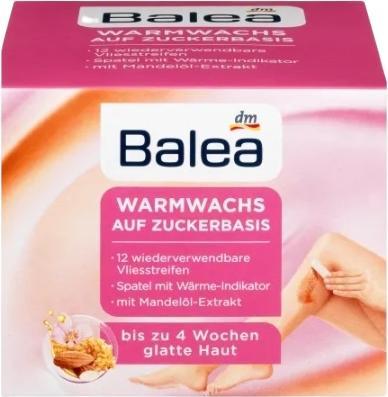 dm Balea Warmwachs auf Zuckerbasis (250 ml, 1 x, 7500 g)
