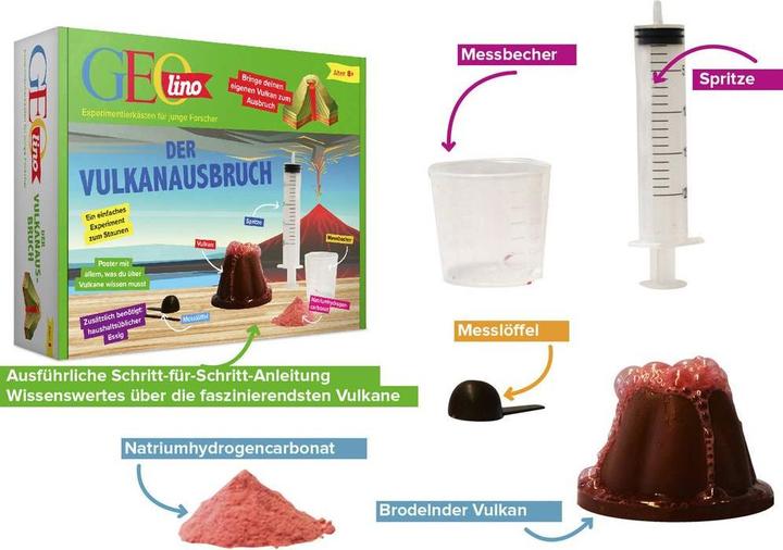 Actual product image Geolino Der Ausbruch